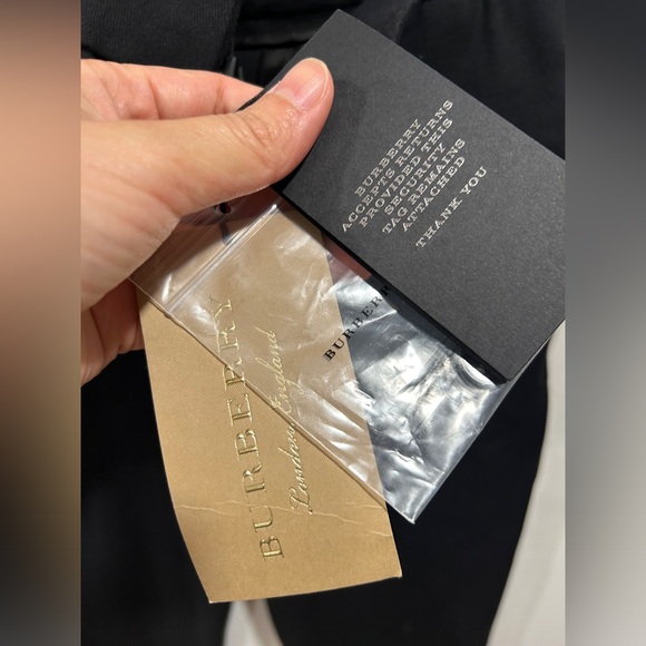 Authentic Burberry Size 0 (34) London Elastic Stirrup Pants - Picture 6 of 8